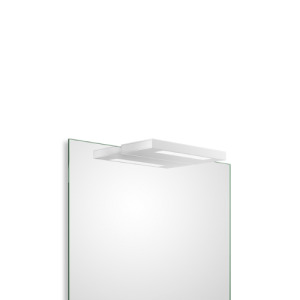 Decor Walther 0419050 SLIM 1-24 N LED spiegellamp 24x10cm mat wit