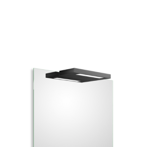 Decor Walther 0419060 SLIM 1-24 N LED spiegellamp 24x10cm mat zwart