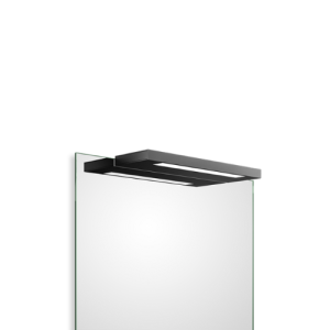 Decor Walther 0419160 SLIM 1-34 N LED spiegellamp 34x10cm mat zwart