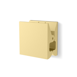 Decor Walther 0907282 PINCH S/M klem/haak mat goud