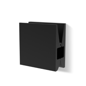 Decor Walther 0907360 PINCH S/L klem/haak mat zwart