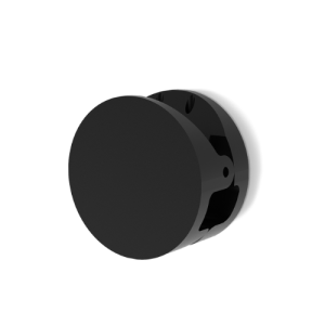 Decor Walther 0907460 PINCH R/M klem/haak mat zwart