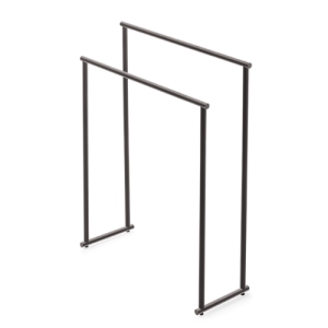 Decor Walther Bar 0509266 BAR HT handdoekstandaard mat donker metaal