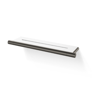 Decor Walther Bar 0863866 DA doucheplanchet 35cm mat donker metaal/ wit