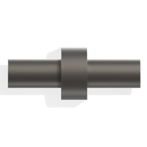 Decor Walther Century 0586066 CENTURY HAK2 dubbele haak mat donker metaal