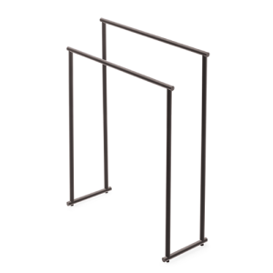 Decor Walther Club 0509366 CLUB HT handdoekstandaard mat donker metaal