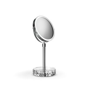 Decor Walther Crystal 0941756 KR KSA vergrootspiegel 1x en 5x clear crystal/ chroom