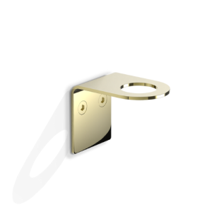 Decor Walther Hold 0907010 wandhouder voor zeepdispensers gepolijst messing