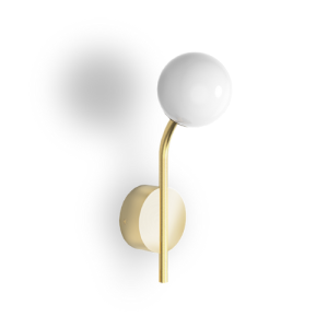 Decor Walther Mikado 0334582 PEP ONE wandlamp mat goud