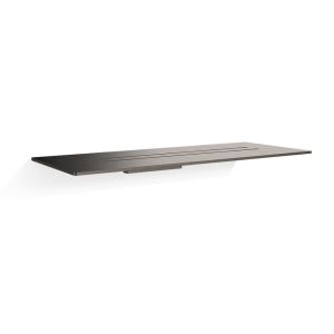 Decor Walther Mikado 0523259 MK DA doucheplanchet 30cm mat donker metaal