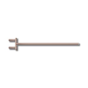 Decor Walther Mikado 0523515 MK HTH1 N handdoekhouder 40cm mat koper PVD