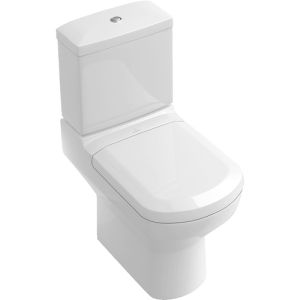 Villeroy en Boch Sentique 98M8Q101 toiletzitting met deksel wit *niet meer leverbaar*