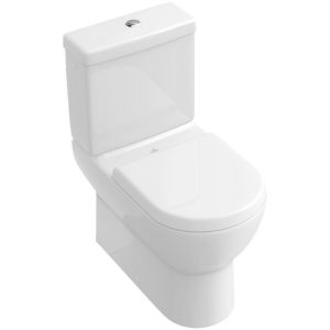 Villeroy en Boch Subway 9M55S101 toiletzitting met deksel wit