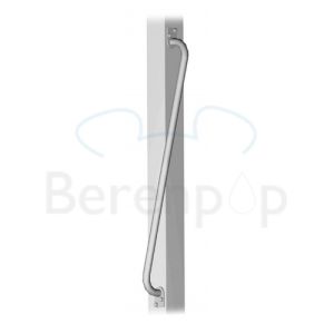 Handicare (Linido) LI2611012200 trapspilbeugel 510x510mm RVS gepolijst