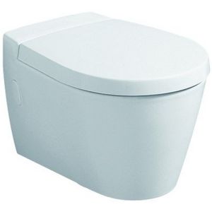 Keramag Visit 571150 toiletzitting met deksel wit