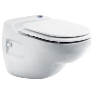 SFA Sanibroyeur Sanicompact Star SED100101 toiletzitting met deksel wit