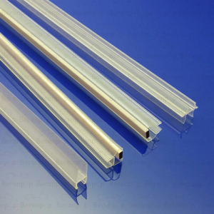 Koralle S320 S8L43720 ( L43720 ) ( 2537332 ) compleet strippenset voor draaideur met vaste (korte) wand