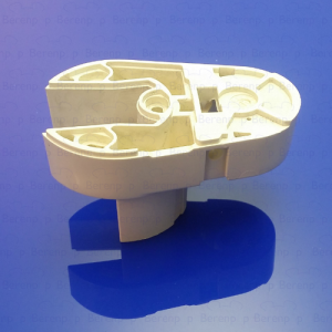 PDPlan Cristal scharnierkap boven (zonder tubobus), pergamon *niet meer leverbaar*