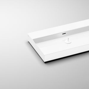 Clou New Wash Me CL0201430 wastafel 50x42cm glanzend wit keramiek