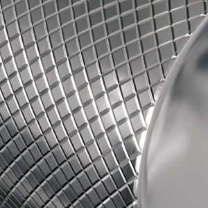 Brauer Carving 5-CE-003-R4 hoge opbouw wastafelmengkraan met draaibare ronde uitloop model A chroom