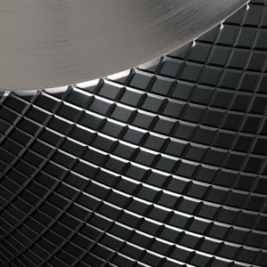 Brauer Carving 5-GM-002-HD6 verhoogde opbouw wastafelmengkraan model A gunmetal geborsteld PVD