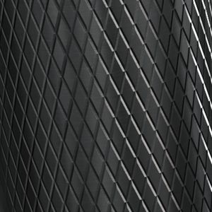 Brauer Carving 5-GM-321 opbouw fonteinkraan met gebogen uitloop gunmetal geborsteld PVD