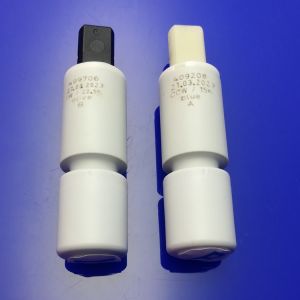 Duravit Architec - Darling New - Starck 3 1004270000 softclose cilinder voor toiletzitting Architec 006969 - Darling New 002109 - Starck 3 006389 (set van 2)