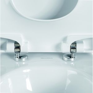 Pressalit Delight 492000-D02999 toiletzitting met deksel wit (OUTLET)