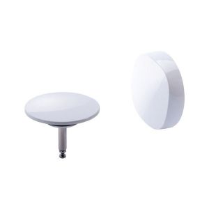 Duravit 792523000000000 afdekset badafvoer wit (OUTLET)