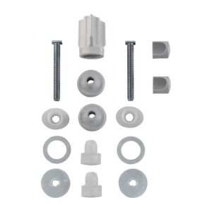 Duravit D-Code 0061910000 scharnierset voor toiletzitting D-Code 006739