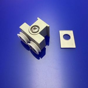 Duscholux GL000004 403171.030 wieltje boven grijs