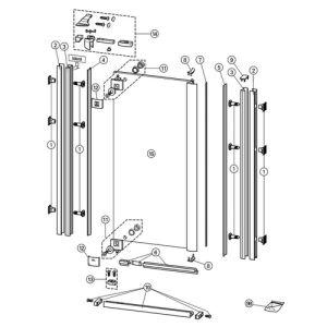 Huppe 1002, 054213 dorpelprofiel *niet meer leverbaar*