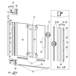 Huppe 501 Design pure, 041424 afdekkapje