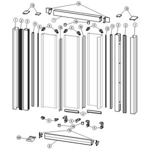 Huppe Classics (2), 024987 magneetstrip