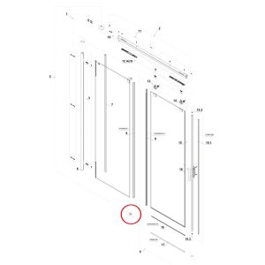 Duka Acqua 5000 BGRQ194 easy clean klikker