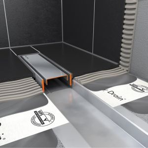 Easy Drain Compact 30 TAF EDCOMTAF110030 douchegoot 110cm zijuitloop