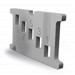 Easy Drain onderdelen E01.03.26.01.10 stelnokjes t.b.v. TAF frame