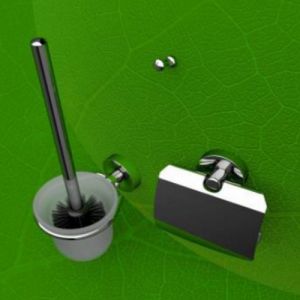 Geesa Luna 5500115 accessoireset (toiletset) chroom