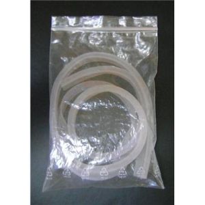HSK E85067185 inschuifrubber voor doucheprofiel 100cm lengte - 18,5mm hoog *niet meer leverbaar*
