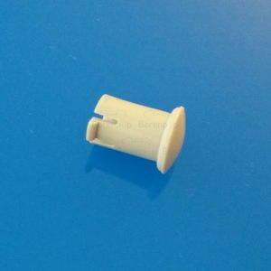 Pressalit A7224 scharnierbus met weerhaak voor zitting zonder deksel kort grijs