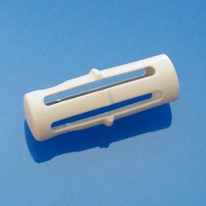 Pressalit A7236 scharnierbus met afstandhouder grijs