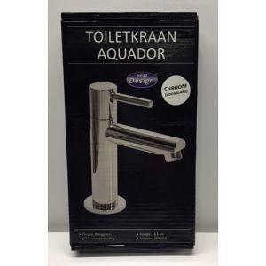 San4U 2501069 Aquador fonteinkraan staand chroom