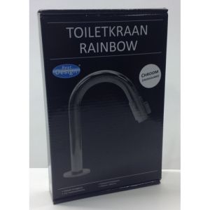 San4U 2515169 Rainbow fonteinkraan staand chroom