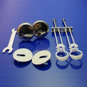 Villeroy en Boch Omnia Architectura Compact / Subway 1.0 Compact 92205661 set verstelbare scharnieren chroom