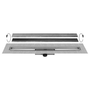 Easy Drain Compact 30 TAF EDCOMTAF120030 douchegoot 120cm zijuitloop