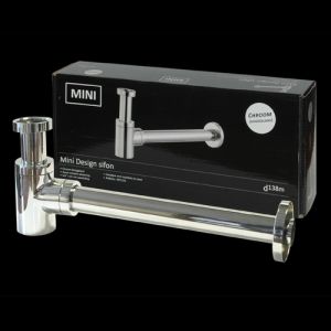 San4U 2503565 One Pack Floor fonteinset wit keramiek/ chroom