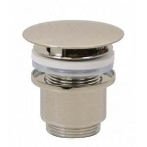 San4U 2501501 One Pack Queen (rechts) fonteinset wit keramiek/ nikkel RVS look