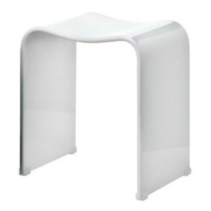 Decor Walther 0506850 DW 80 krukje acryl hoogglans wit