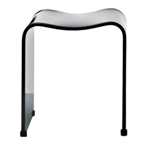 Decor Walther 0506860 DW 80 krukje acryl hoogglans zwart