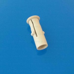 Pressalit A7223 scharnierbus met weerhaak lang grijs